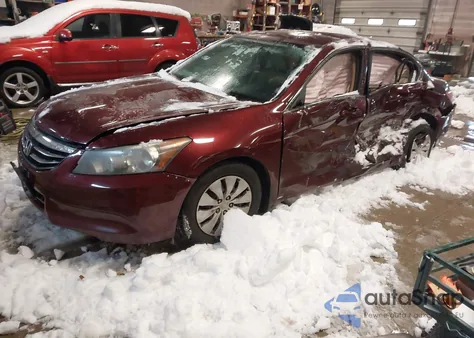 2011 Honda Accord 2.4 Lx z USA, uszkodzony, nr VIN 1HGCP2F3XBA006392